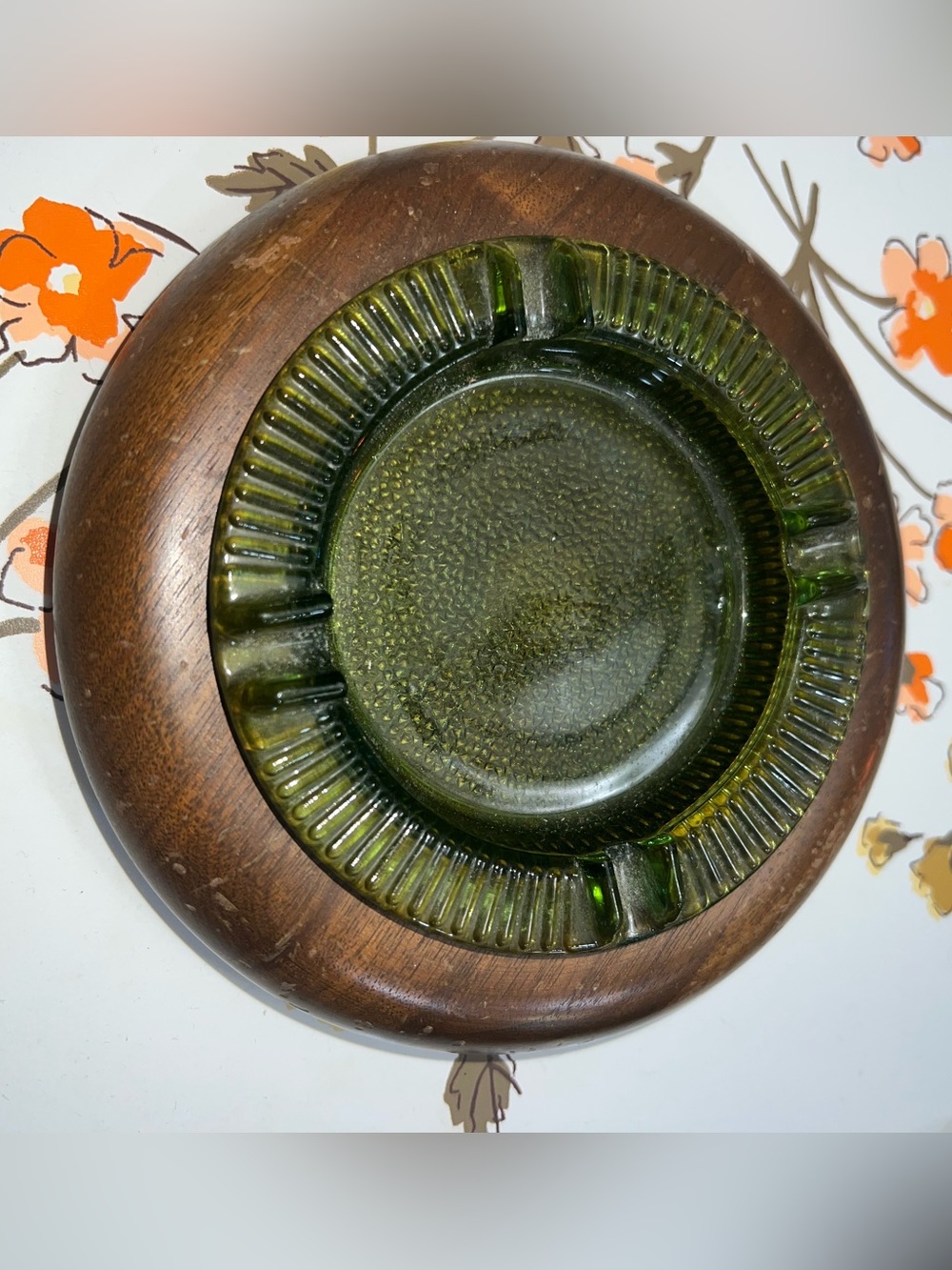 MCM vintage ash tray